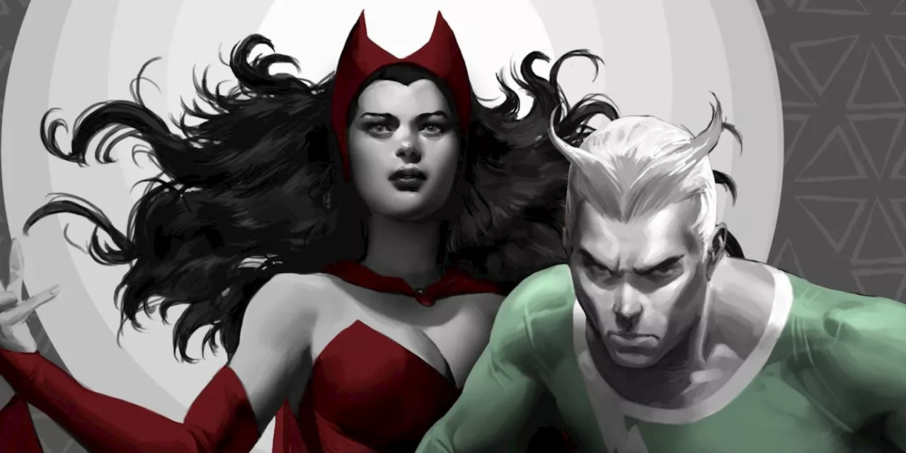 New Scarlet Witch & Quicksilver Series Reunites Marvel's Premier Super-Siblings