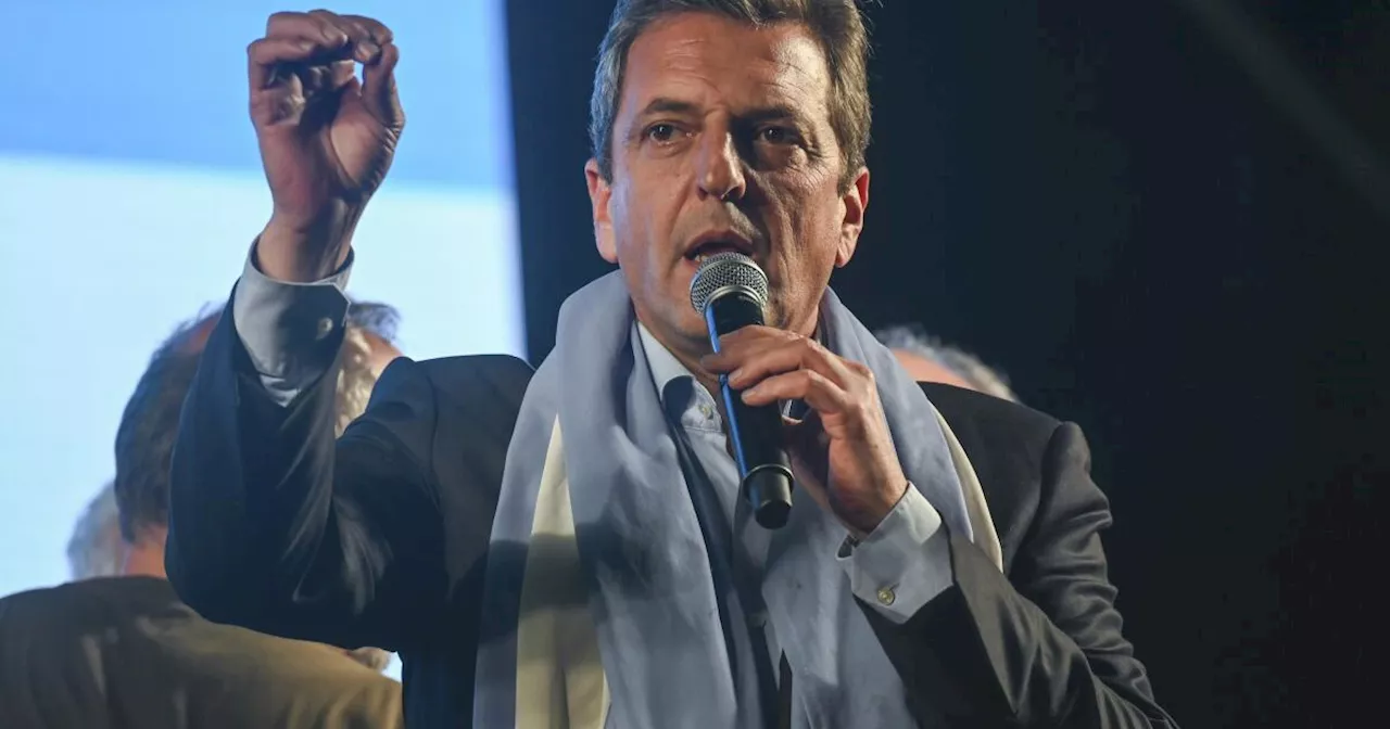 Argentine economy minister has surprise win over populist, and they head toward presidential runoff