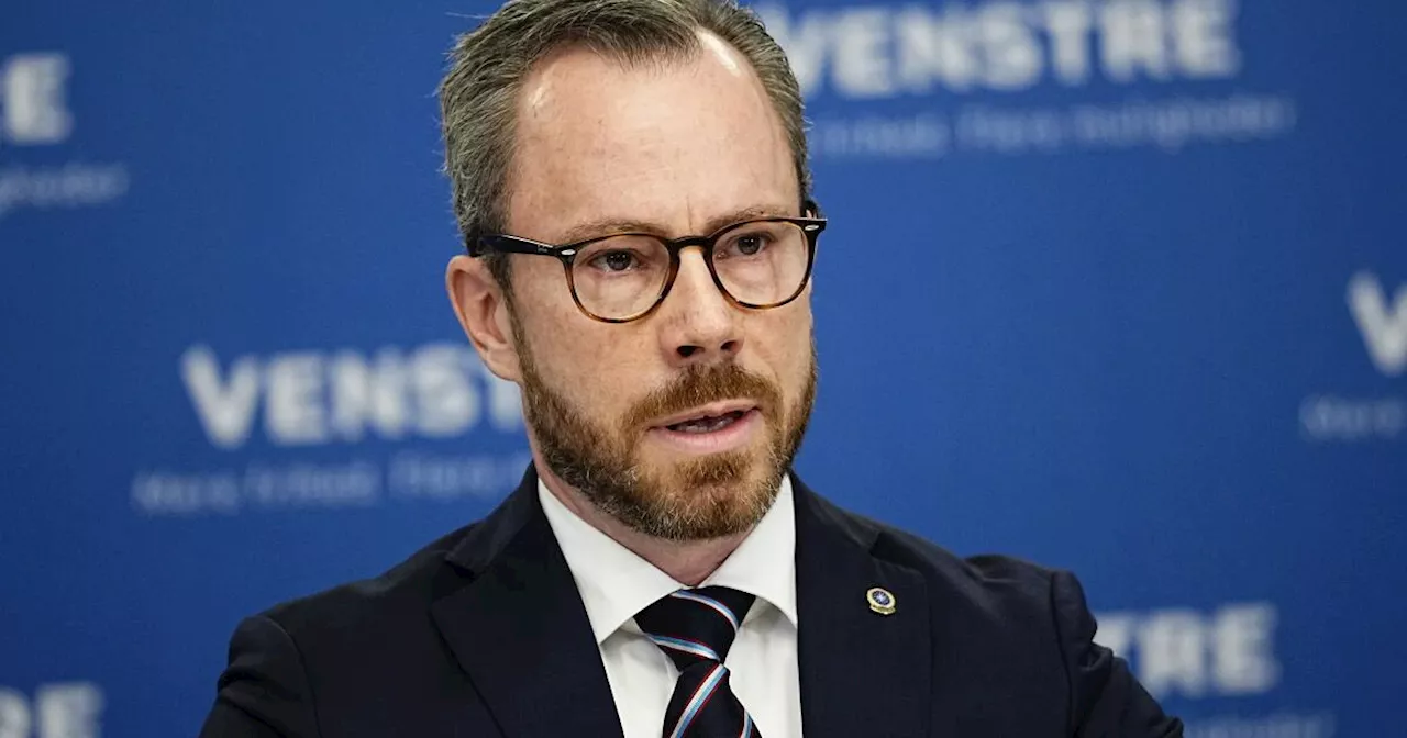 Danish deputy prime minister leaves politics but his party stays on in the center-right government