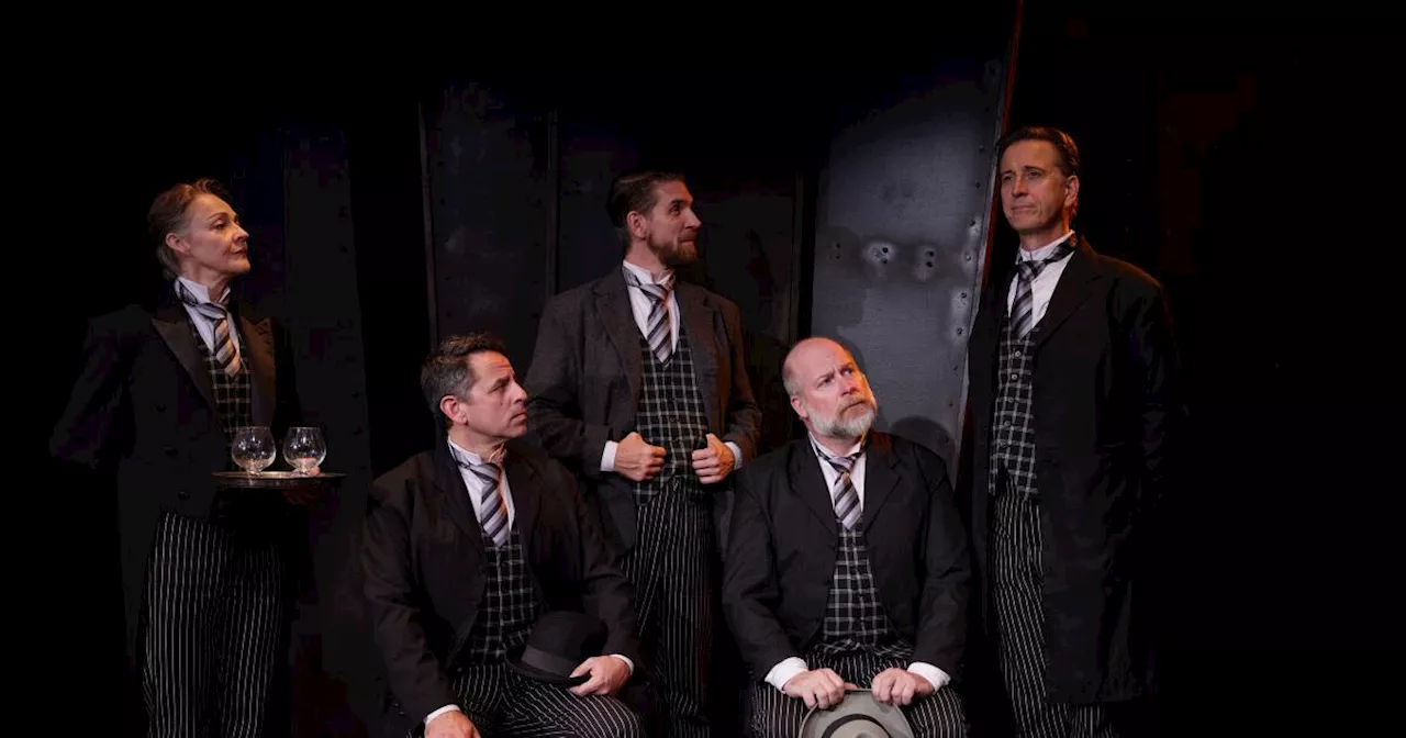 North Coast Rep's terrifically staged 'Dr. Jekyll and Mr. Hyde' is eye-catching, thrilling