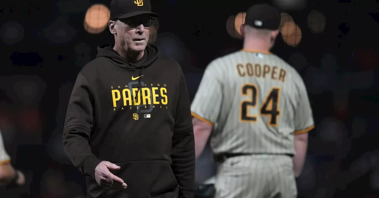 Padres conceden permiso a Gigantes para entrevistar a Bob Melvin, según fuente AP