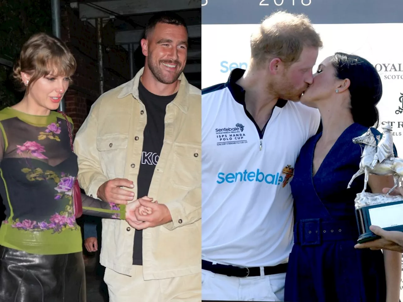 40 Celebrity Couples Who Aren't Afraid of a Little PDA