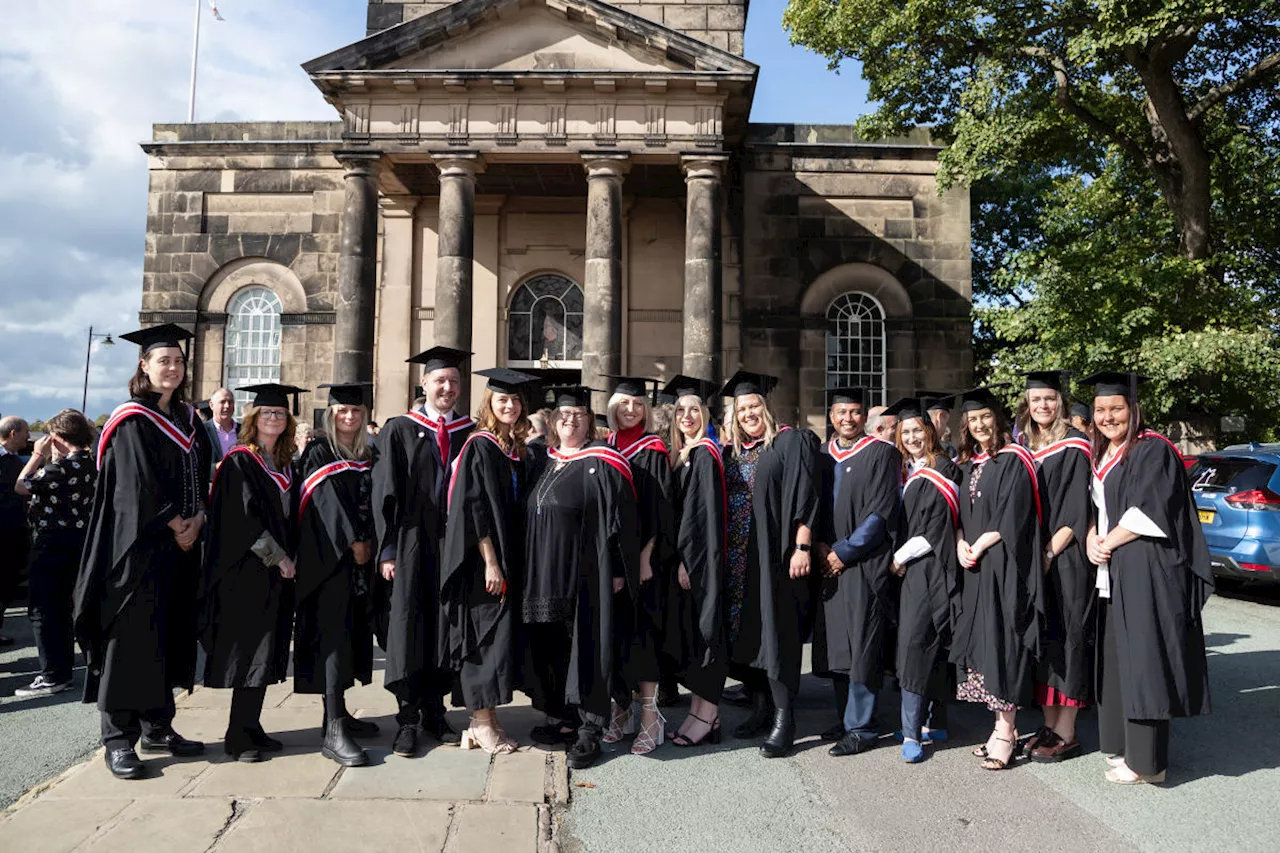 First cohort of Nursing students graduate from University Centre Shrewsbury