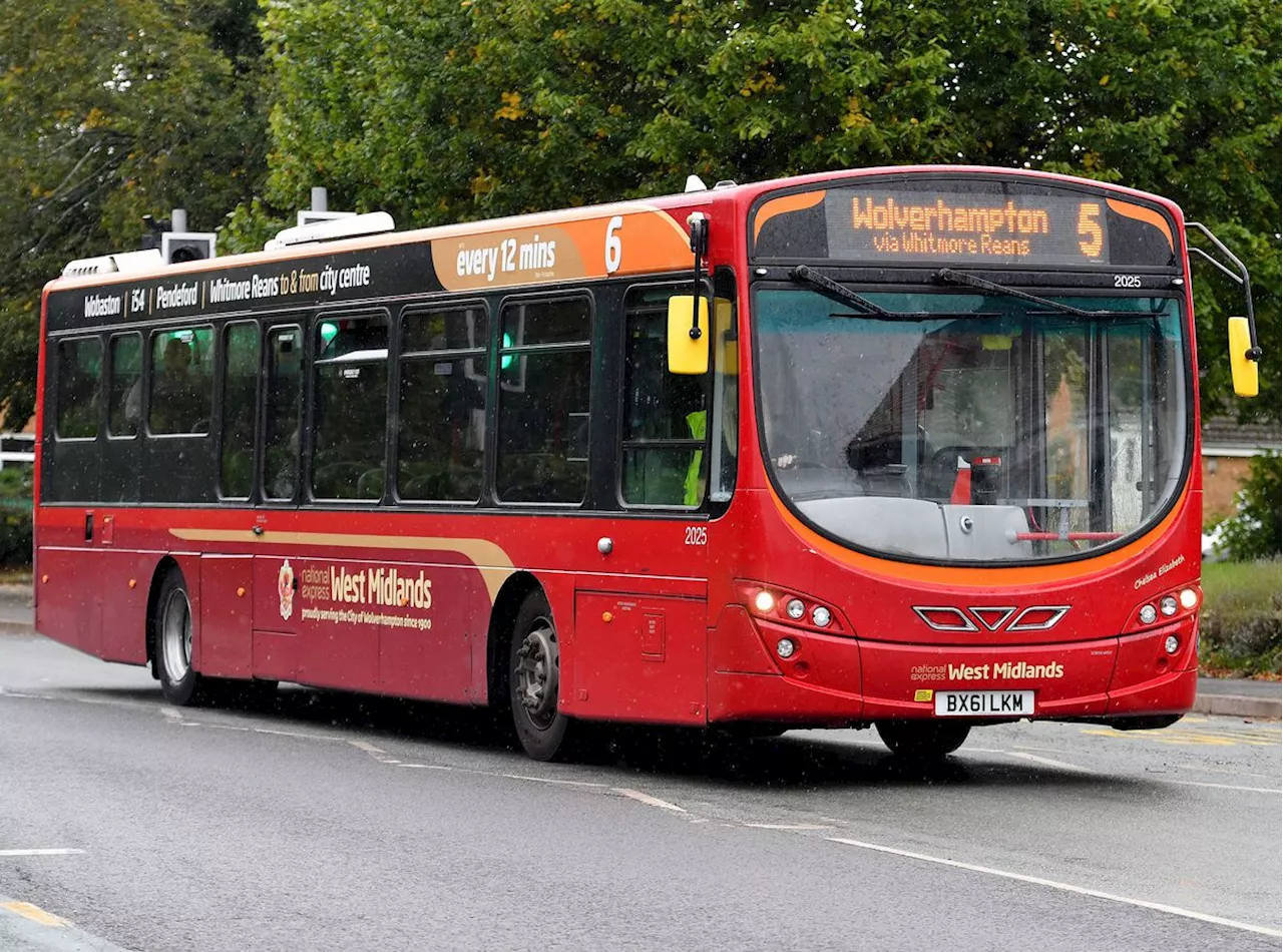 £16 million from scrapped HS2 line set to boost West Midlands buses