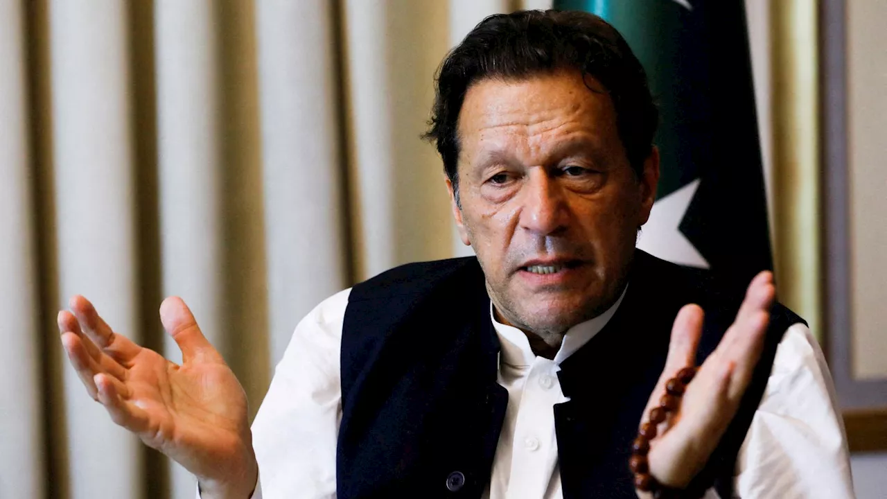 Pakistan's former prime minister Imran Khan charged in official secrets act case