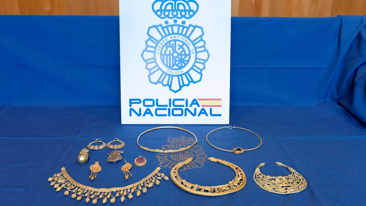 Ukrainian priest among five people arrested after Spanish police seize jewellery worth £52m