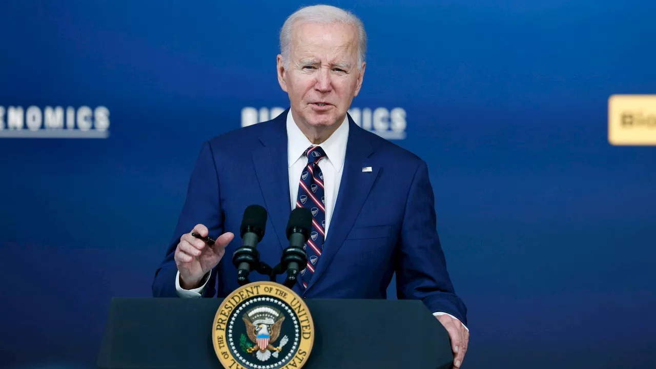 Biden abruptly ends press conference after US accuses Iran of attacking military bases