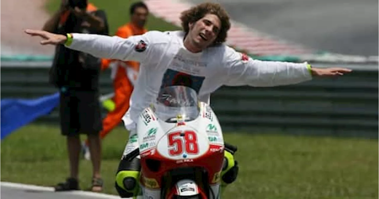 Simoncelli, 12 anni senza il 'Sic': il ricordo nel giorno dell'anniversario della morte