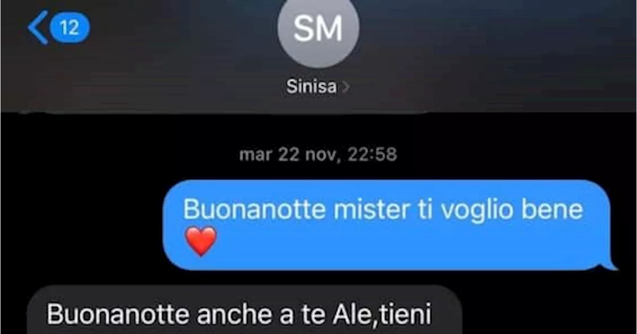 Vogliacco, esordio in Serie A e quei messaggi di Mihajlovic di undici mesi fa