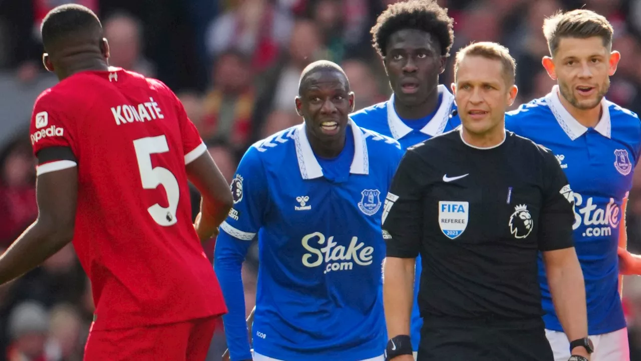 Ref Watch: Liverpool's Ibrahima Konate should have seen red against Everton says former Premier League official Dermot Gallagher