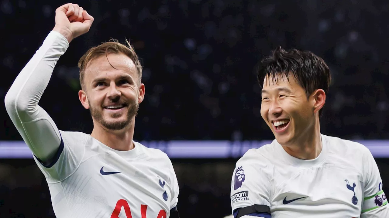 Ange Postecoglou has turned relentless Tottenham into pressing monsters - Premier League hits and misses