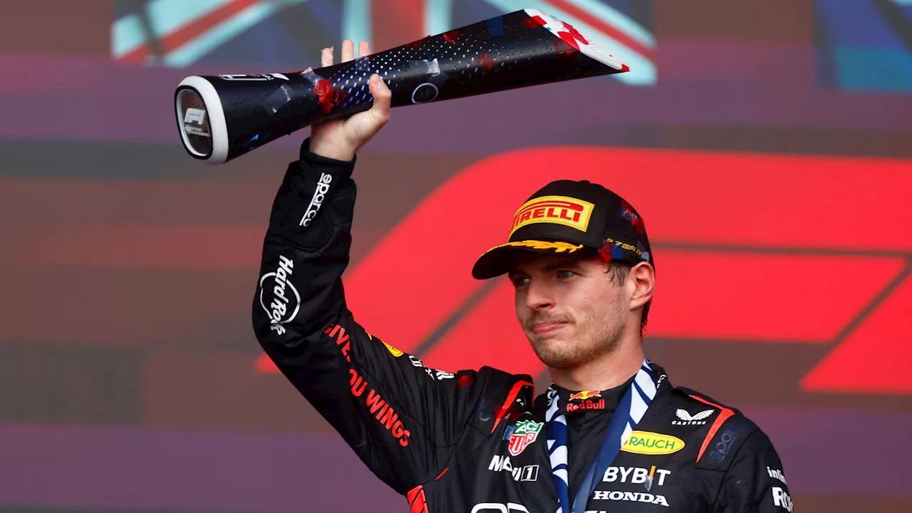 Max Verstappen: Boos for Red Bull driver like 'water off a duck's back' says Christian Horner after United States GP