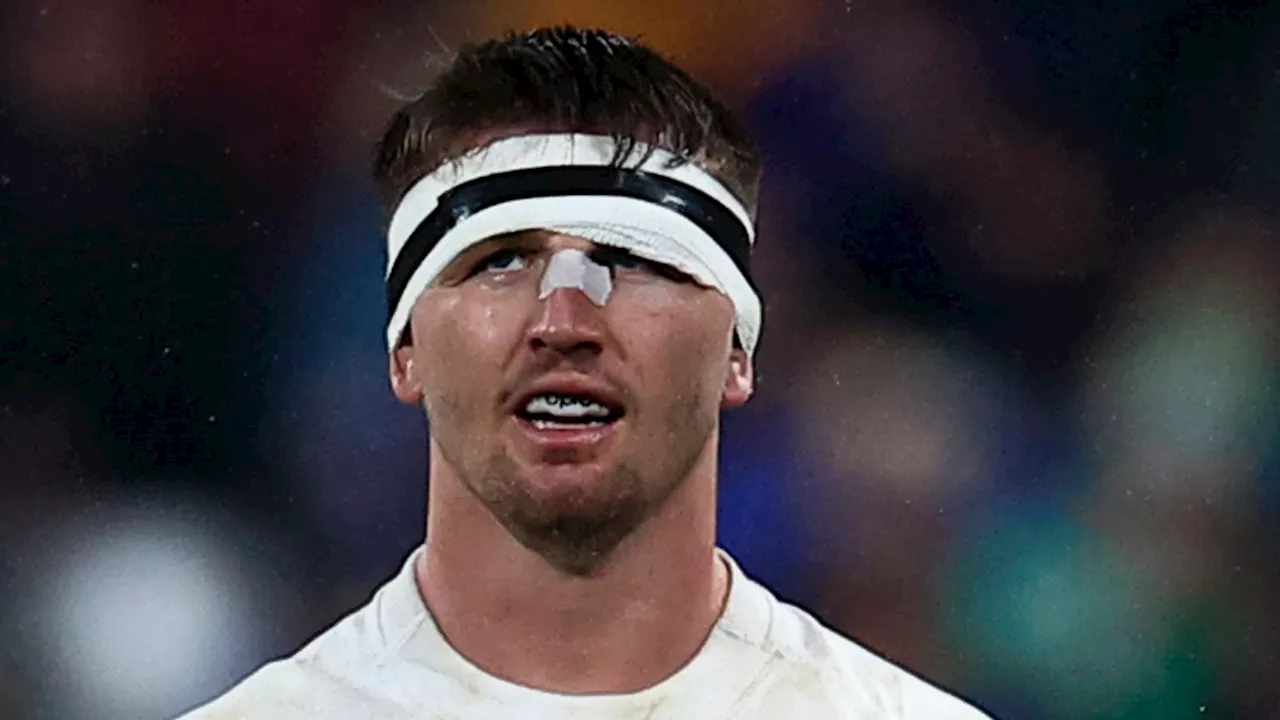 Rugby World Cup: World Rugby formally reviewing alleged racist slur at England's Tom Curry in semi-final loss