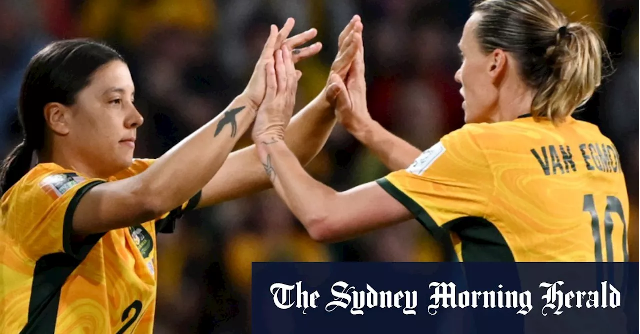 Matildas brace for Perth ‘frenzy’ over hometown hero Kerr