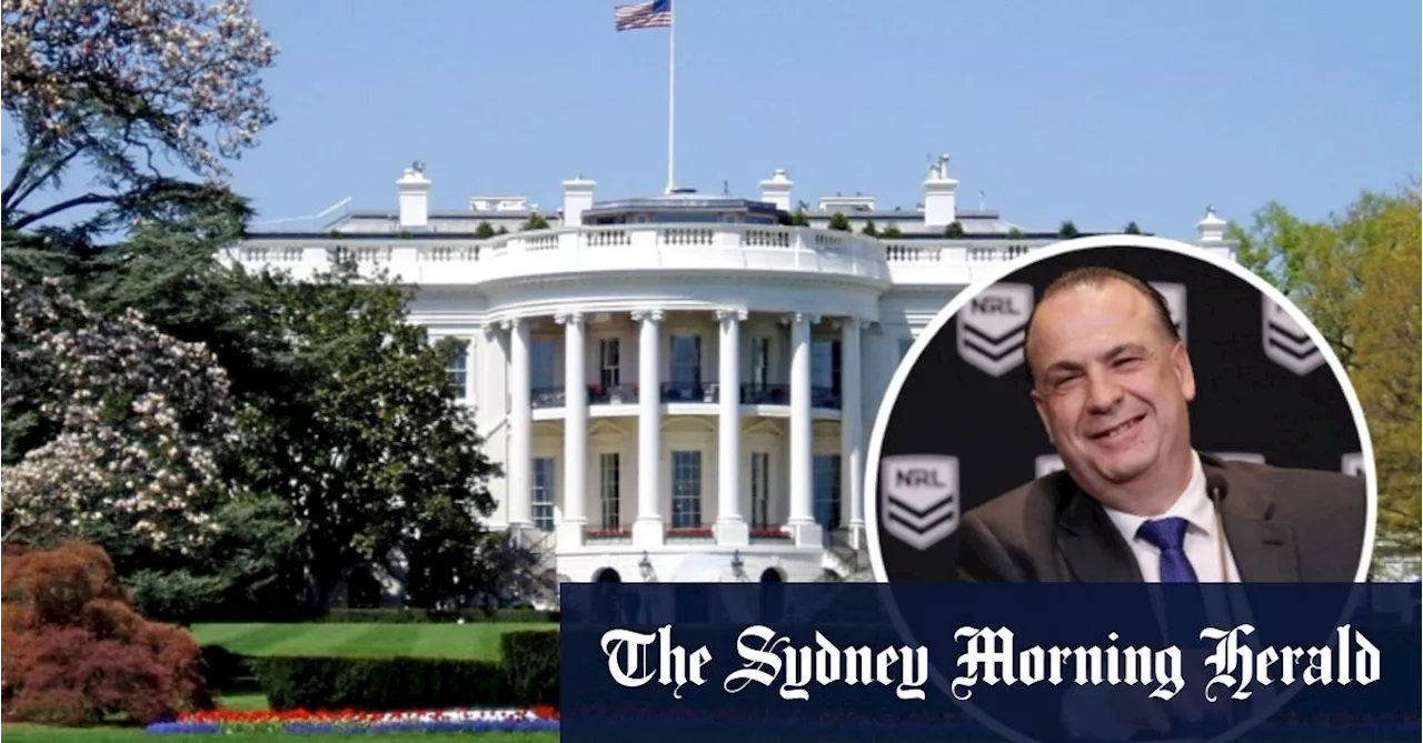 ‘Opportunity from the gods’: V’landys to attend White House as guest of Albanese