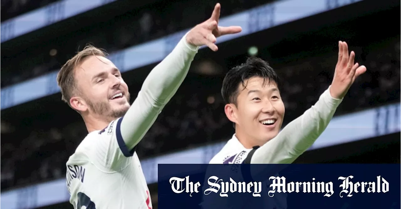 Postecoglou’s Spurs on top of Premier League after win over Fulham