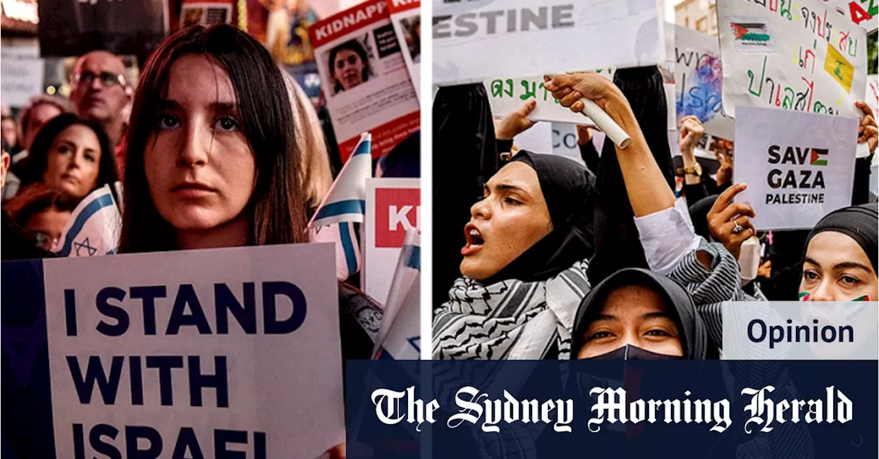 There is a path to peace in the Middle East, but neither side is taking it