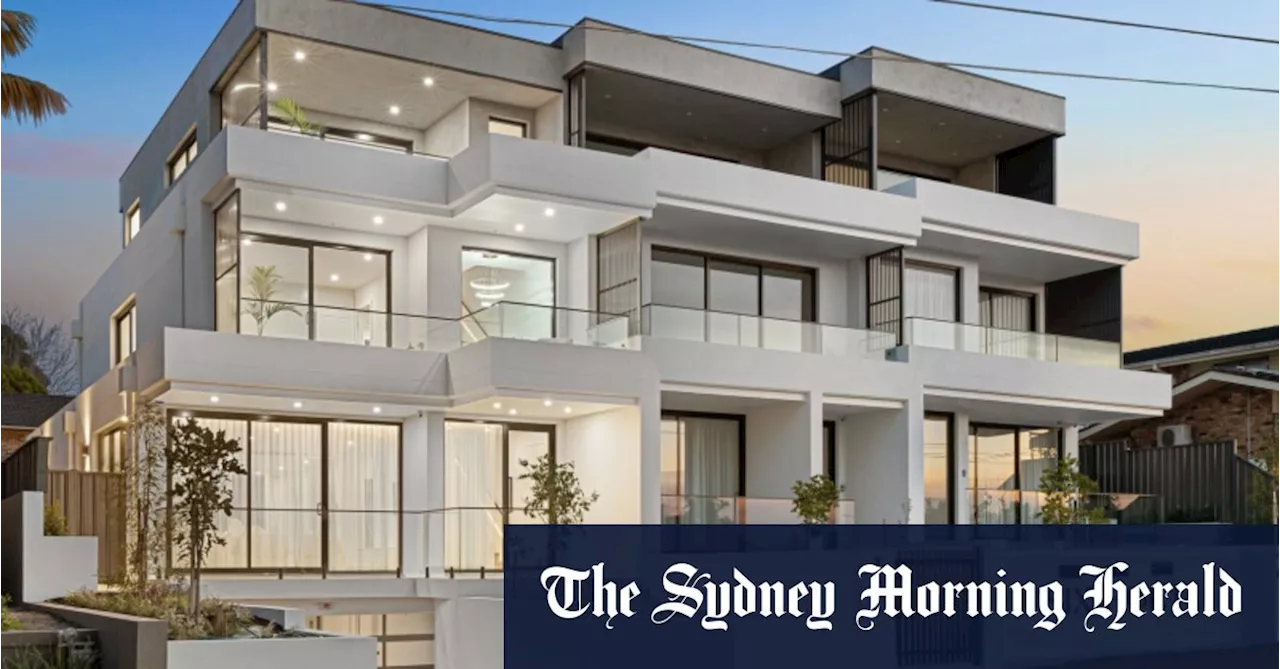 Western Sydney couple making a sea-change buy Taren Point townhouse for $3.48 million