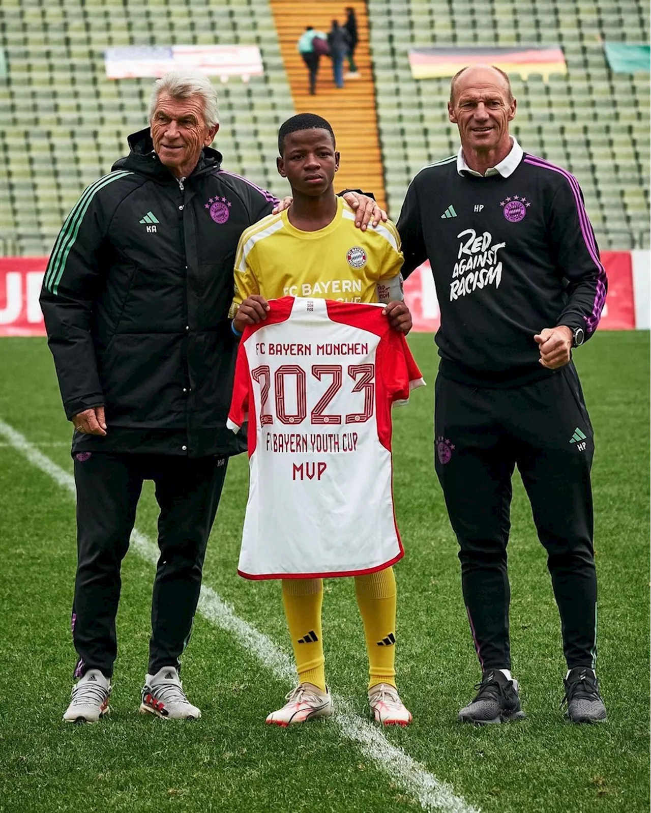 Mzansi Teen Wows German Giants FC Bayern! | South Africa 