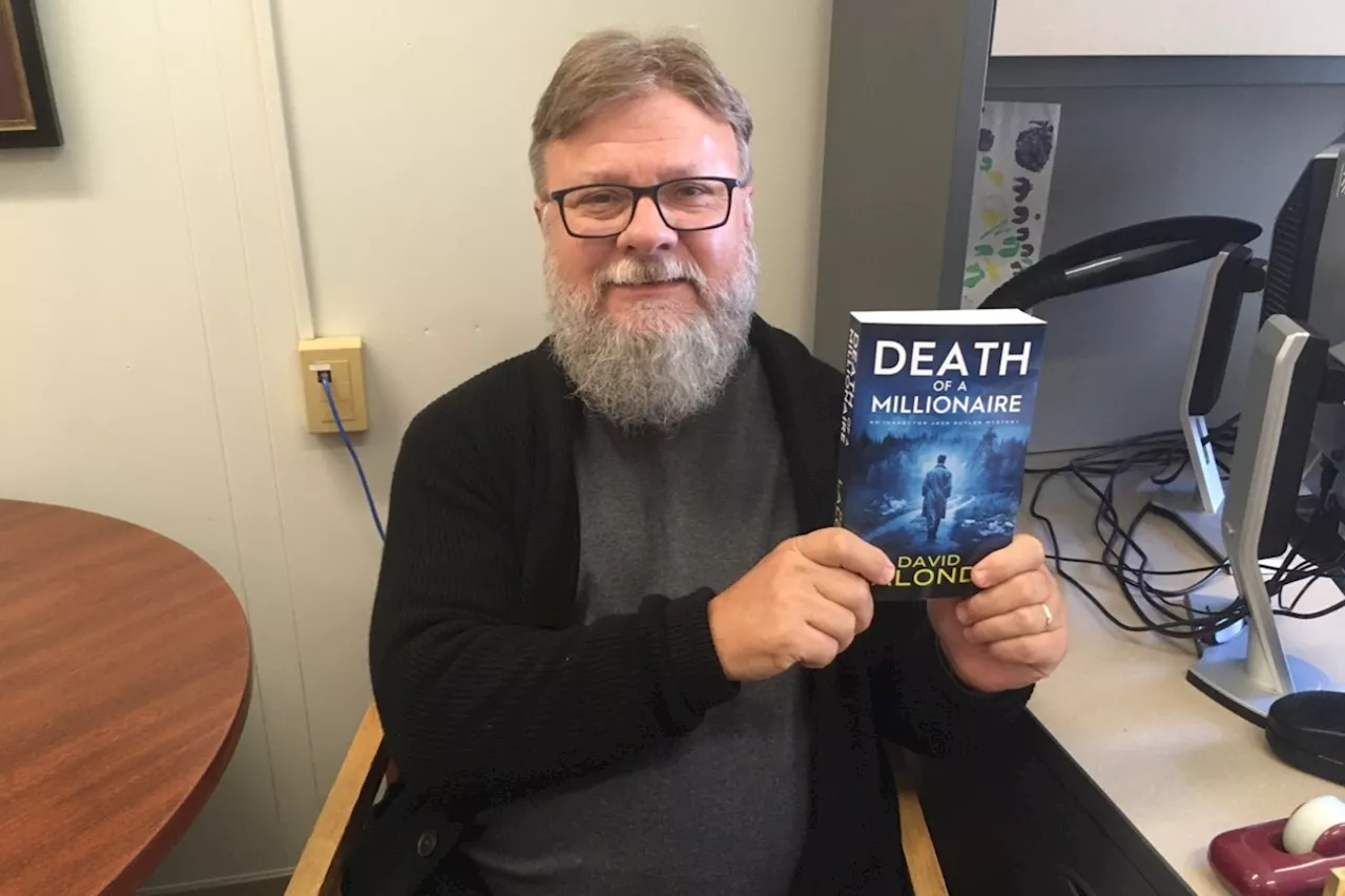 Death of a Millionaire: Retired OPP detective releases debut crime novel