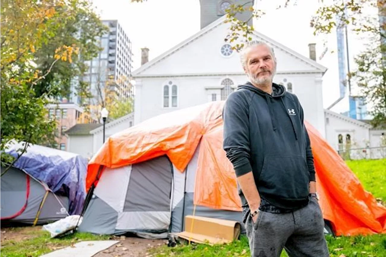 'I have no fixed address': A look at encampments for homeless across Canada
