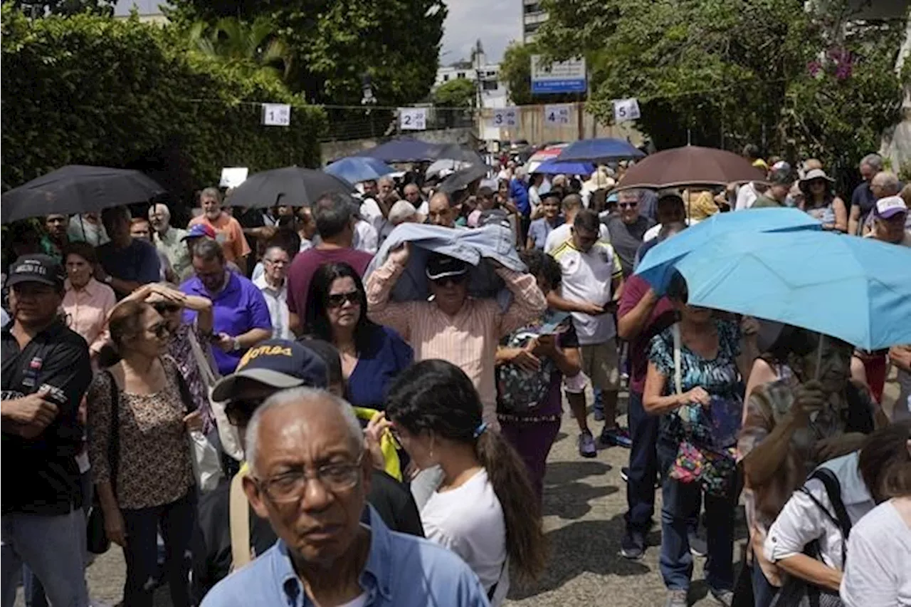 Internet snarl delays vote count in Venezuelan opposition's primary to choose presidential candidate