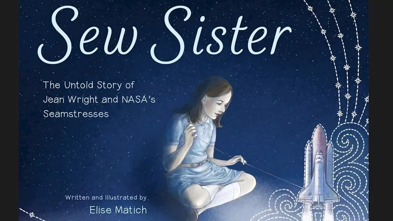 'Sew Sister' Jean Wright shares her NASA space shuttle experience with new book