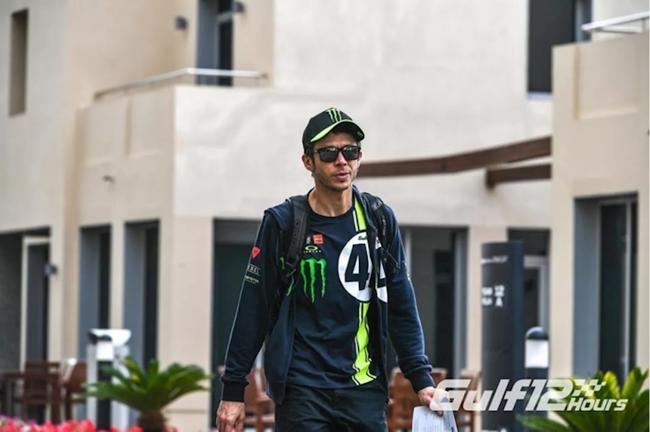 12h Gulf: Valentino Rossi startet aus Reihe vier