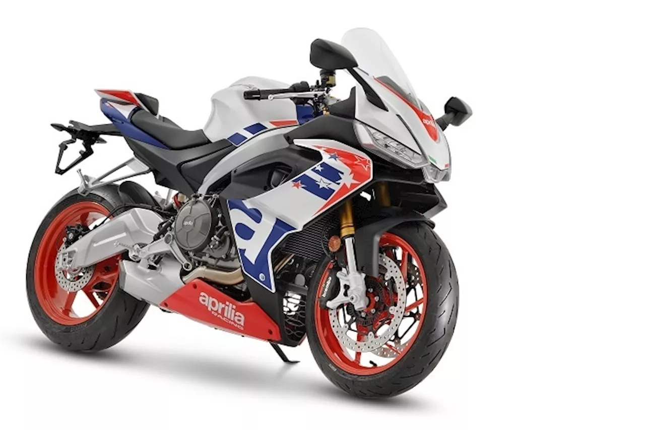 Aprilia RS660 Limited Edition: Zur Feier des Sieges