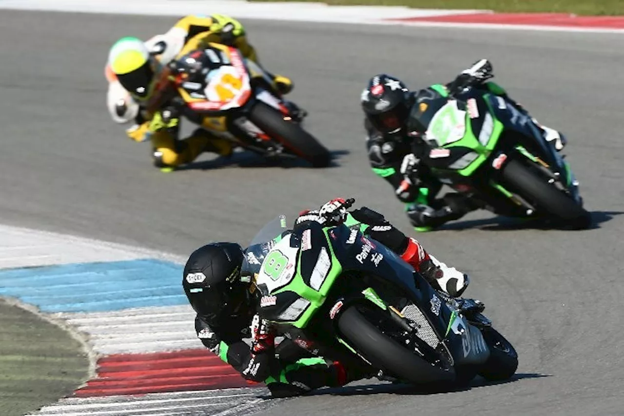 Assen, Superpole: Kawasaki vorne, Grünwald Neunter