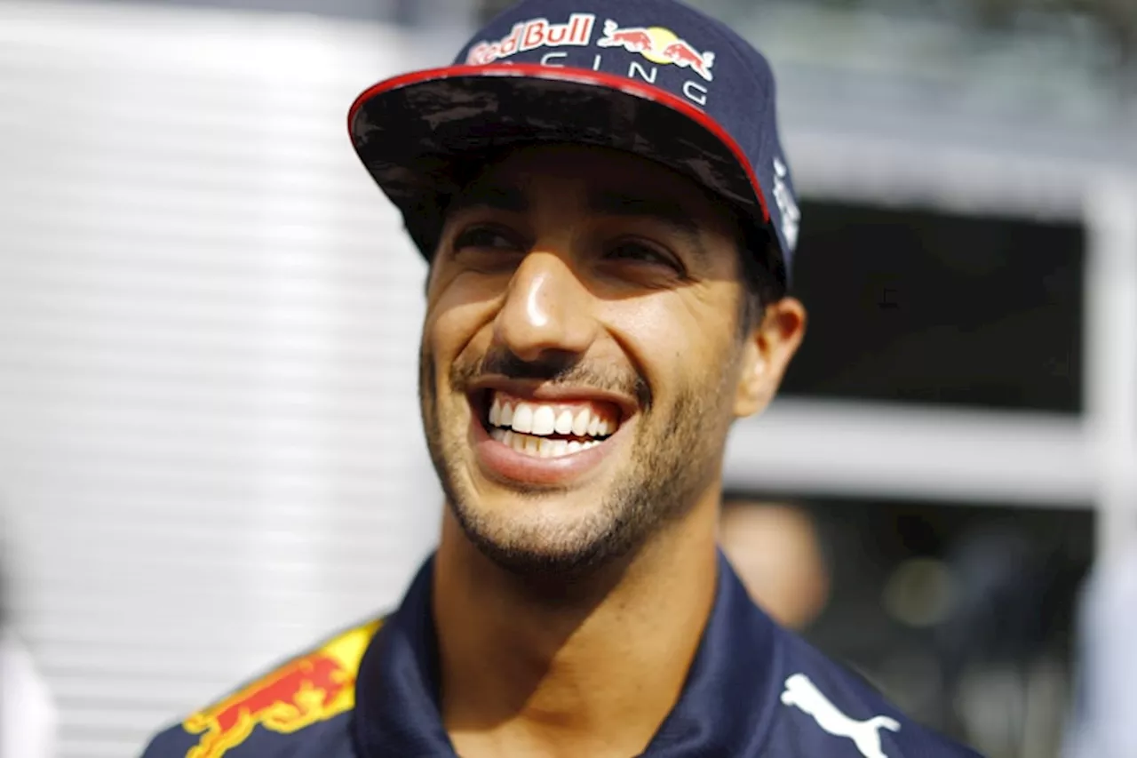 Daniel Ricciardo: «Verstappen hat sich entschuldigt»