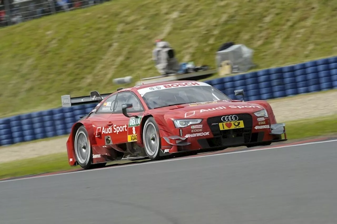 DTM Hockenheim: Audi dominiert die Konkurrenz