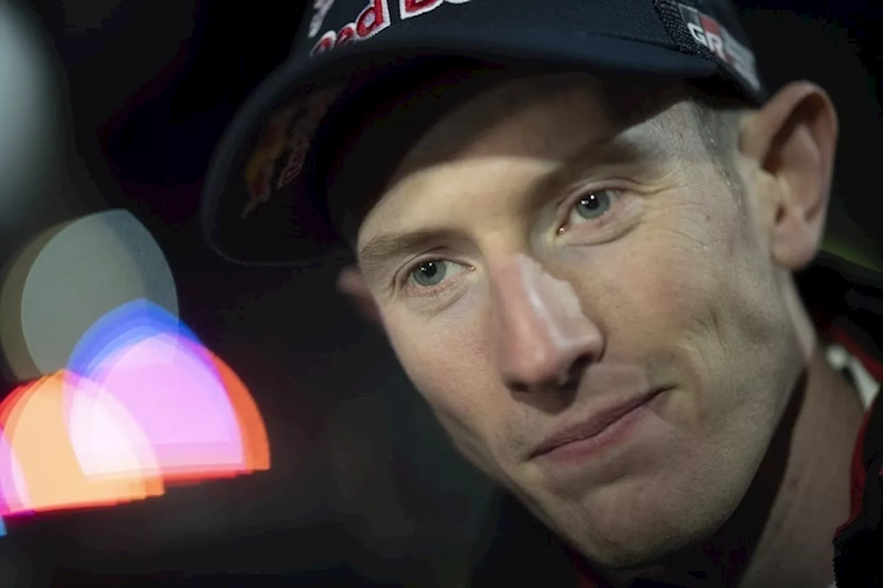 Elfyn Evans, der Spätstarter in der Rallye-WM