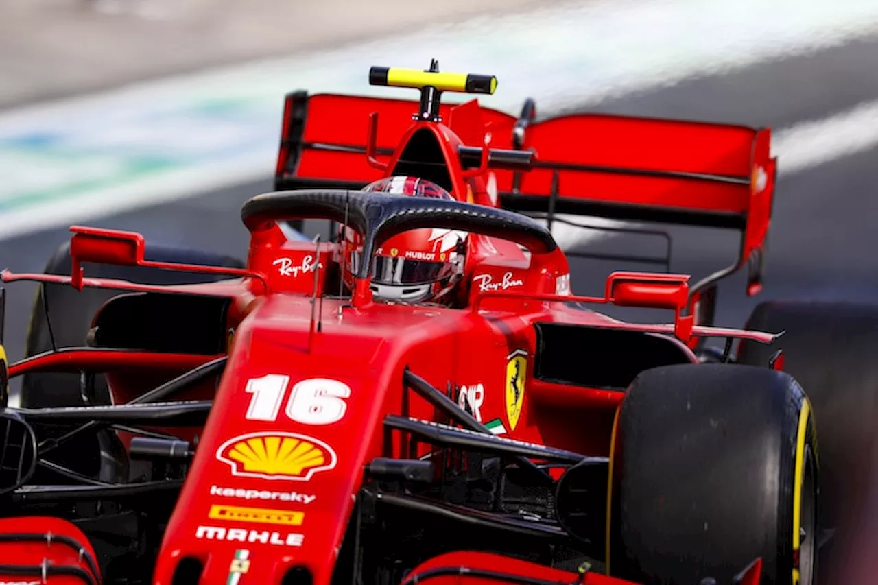 Ferrari 2021 von Leclerc und Sainz: Neue Hinterachse