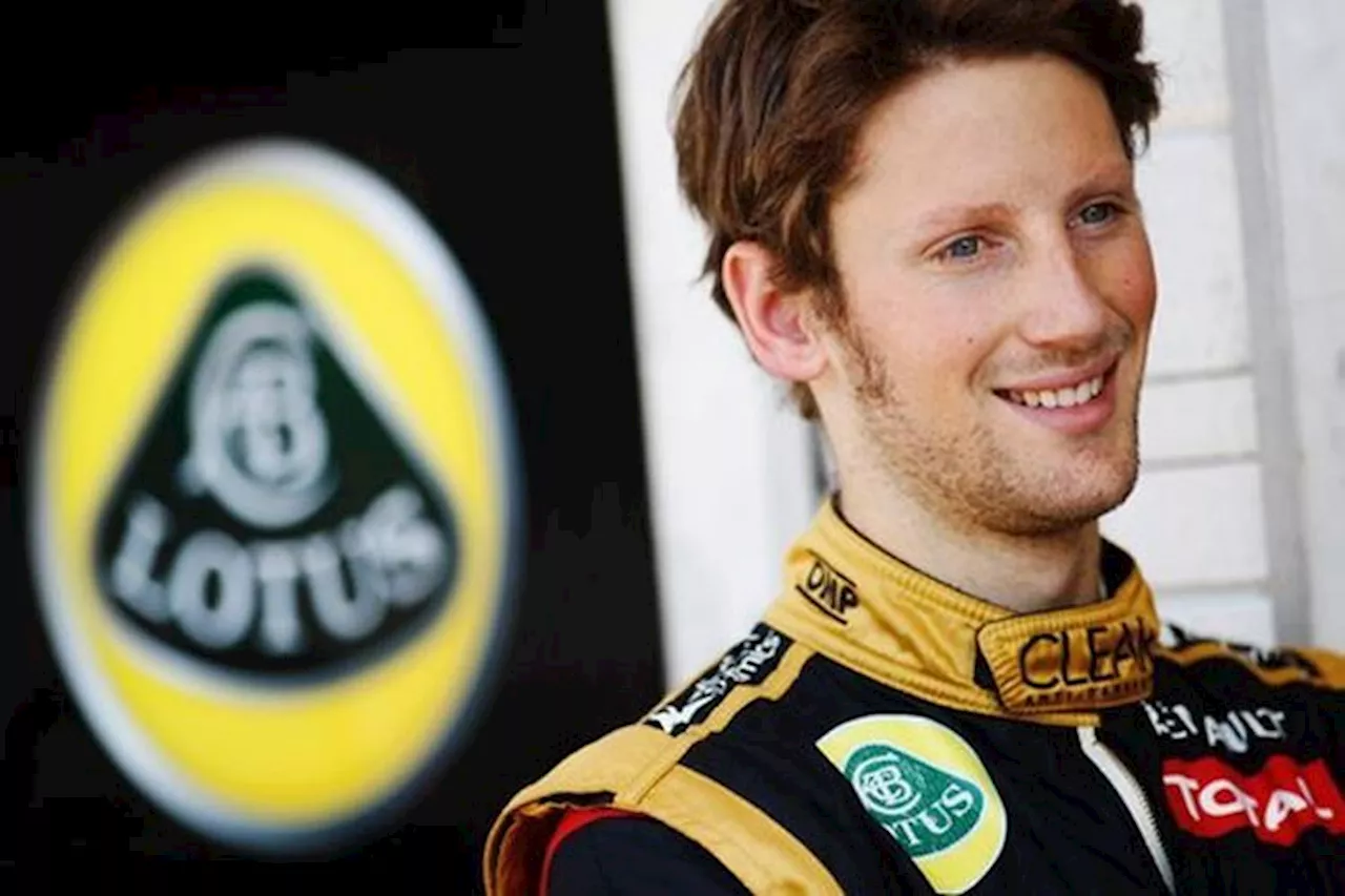 Grosjean (Lotus) spottet: «Wir fahren mit 30 Prozent»