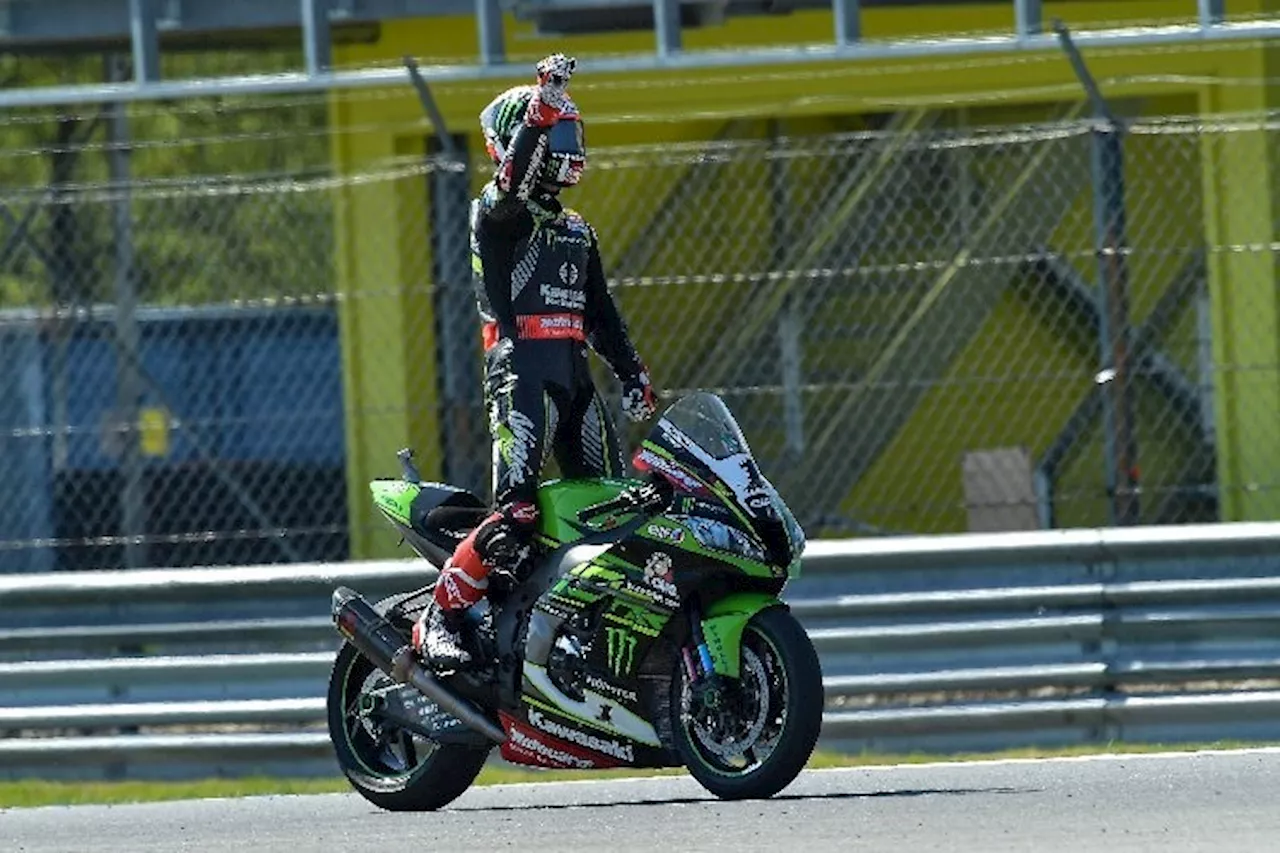 Jonathan Rea (1./Kawasaki): Zwölfter Sieg in Assen!