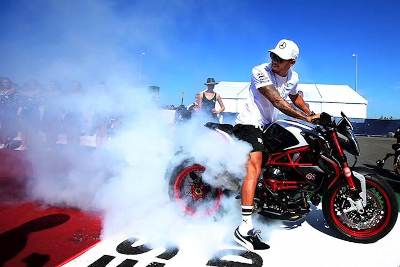 Lewis Hamilton zu MotoGP-Test: «Würde mich verletzen»