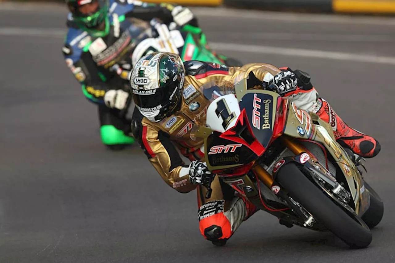 Macau GP: Peter Hickman erwartet Dreikampf um Sieg