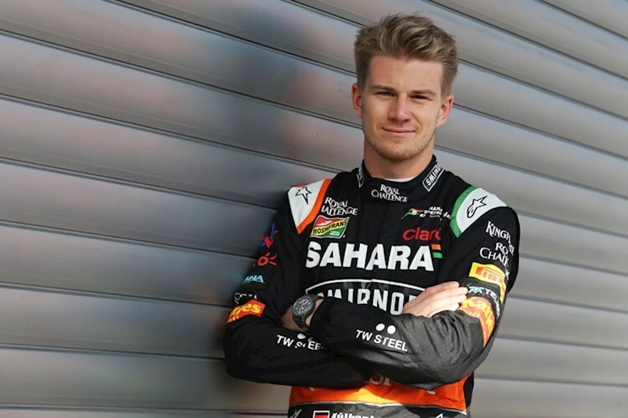 Nico Hülkenberg: 2016 und 2017 bei Force India!