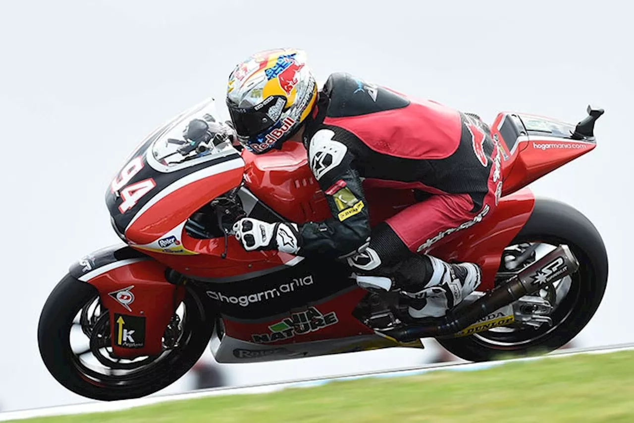 Phillip Island, FP2: Folger, Cortese & Lüthi stark