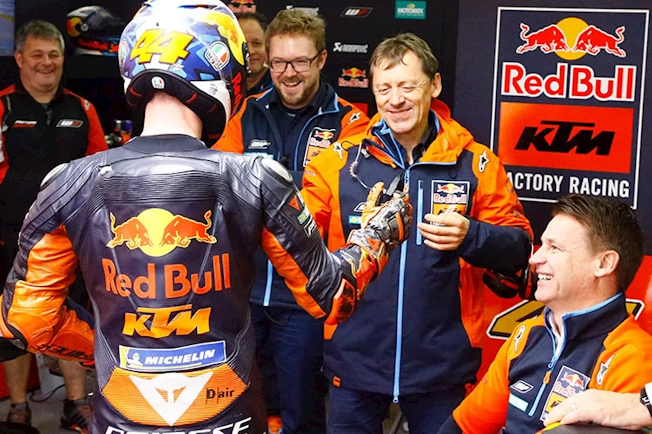 Pol Espargaró (KTM/6.): «Beste Chance in diesem Jahr»