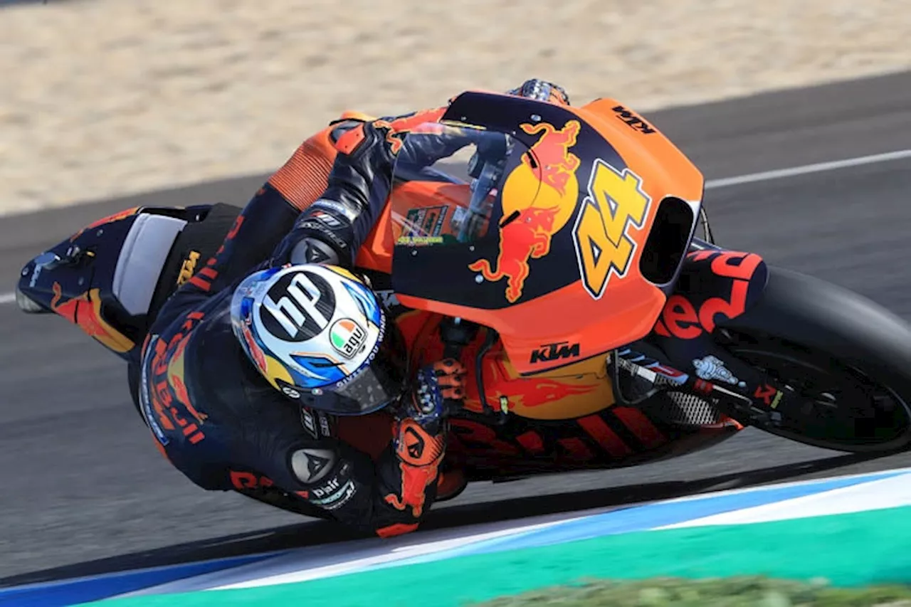 Pol Espargaró (KTM): «Testen erst morgen neue Teile»