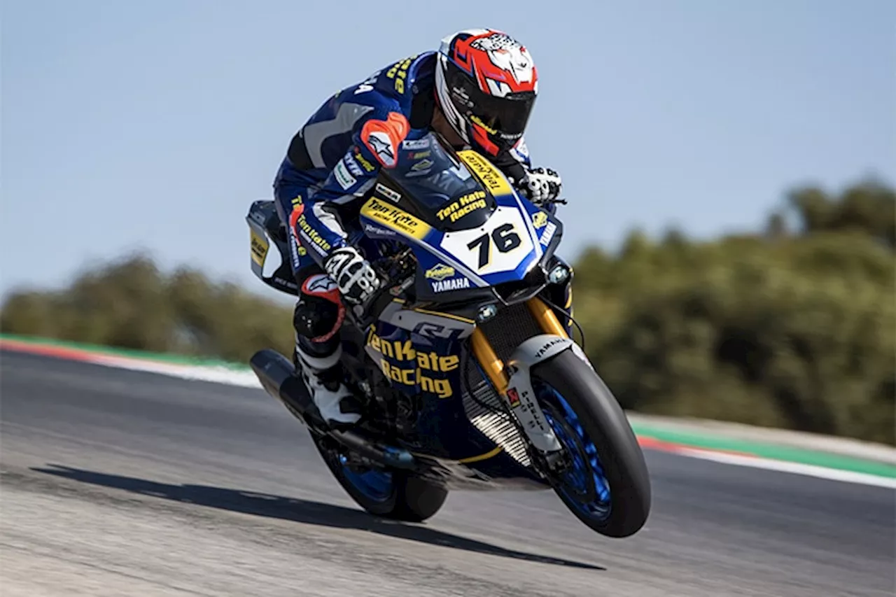 Portimao, FP3: Ten Kate Yamaha preschte in die Top-3