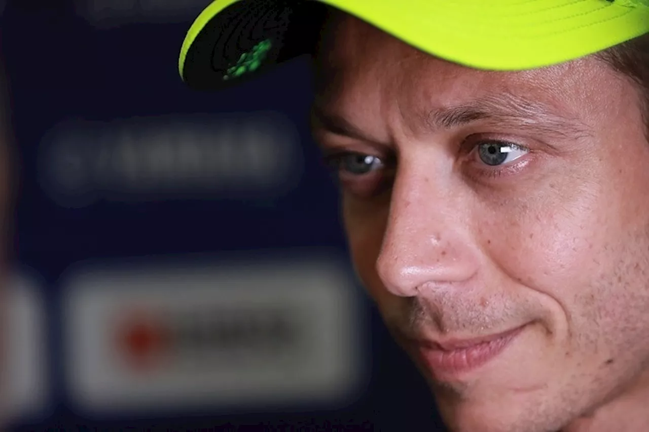 Valentino Rossi (40): «Bin sehr alt für meinen Job»