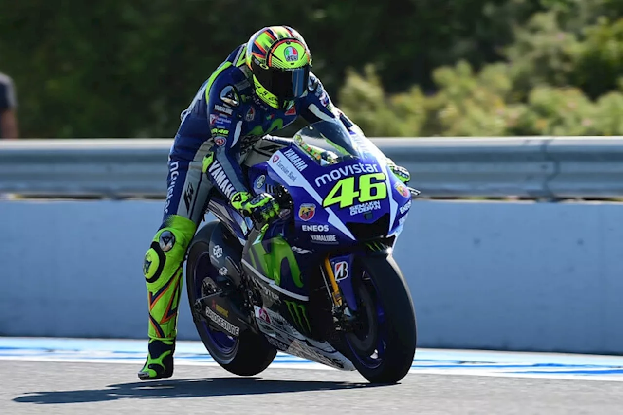 Valentino Rossi (5.): «Haben uns stark verbessert»