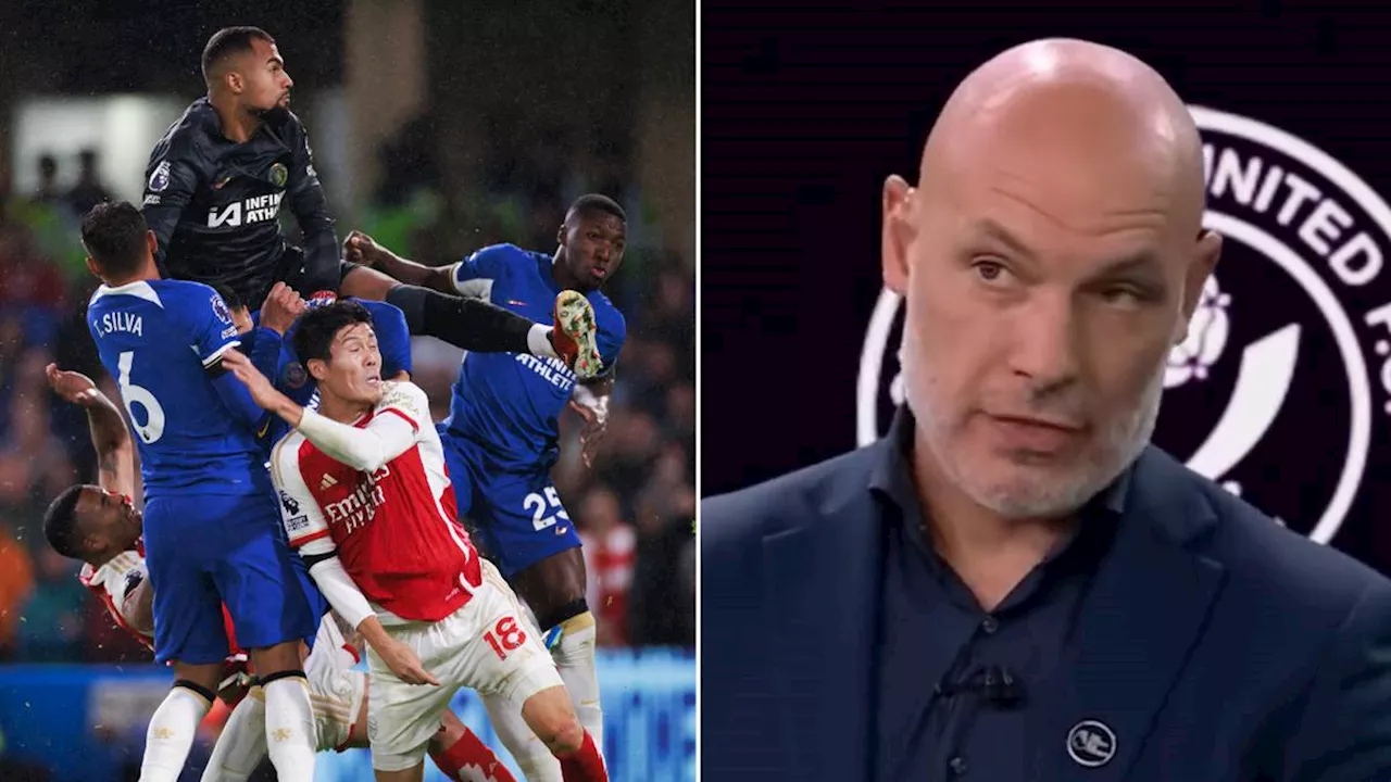 Howard Webb's comments on Andre Onana incident suggests Arsenal should have had a penalty vs Chelsea