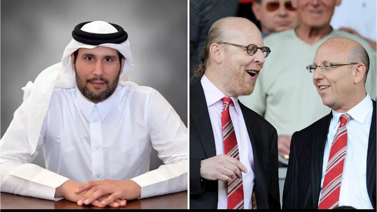 Man Utd bidder Sheikh Jassim 'sends letter of complaint to Glazers'