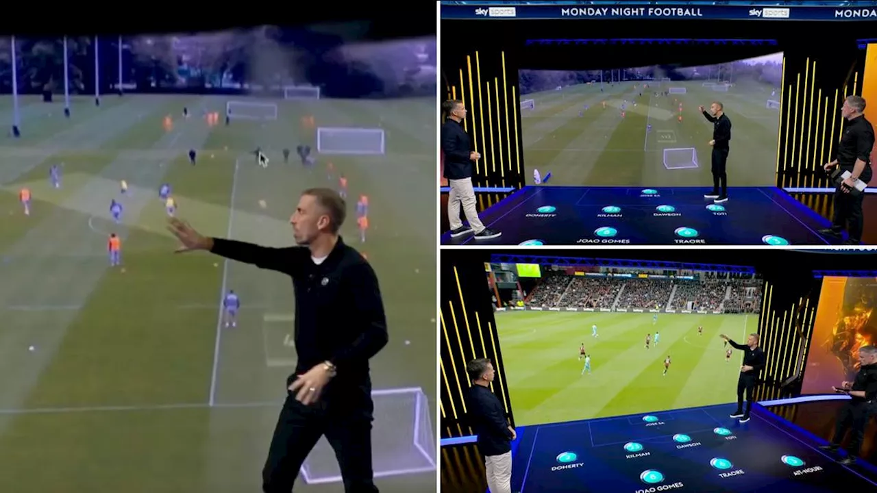 Sky Sports debut new & unique segment on Monday Night Football, fans love it