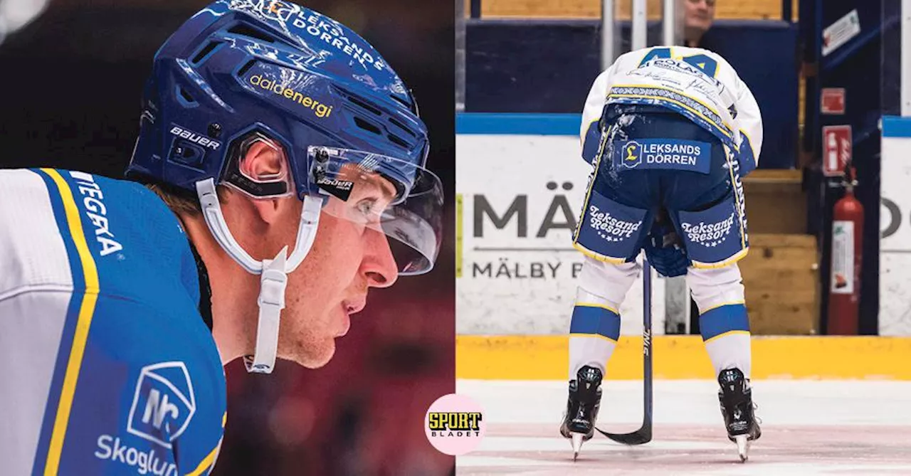 Leksands nyckelspelare långtidsskadad