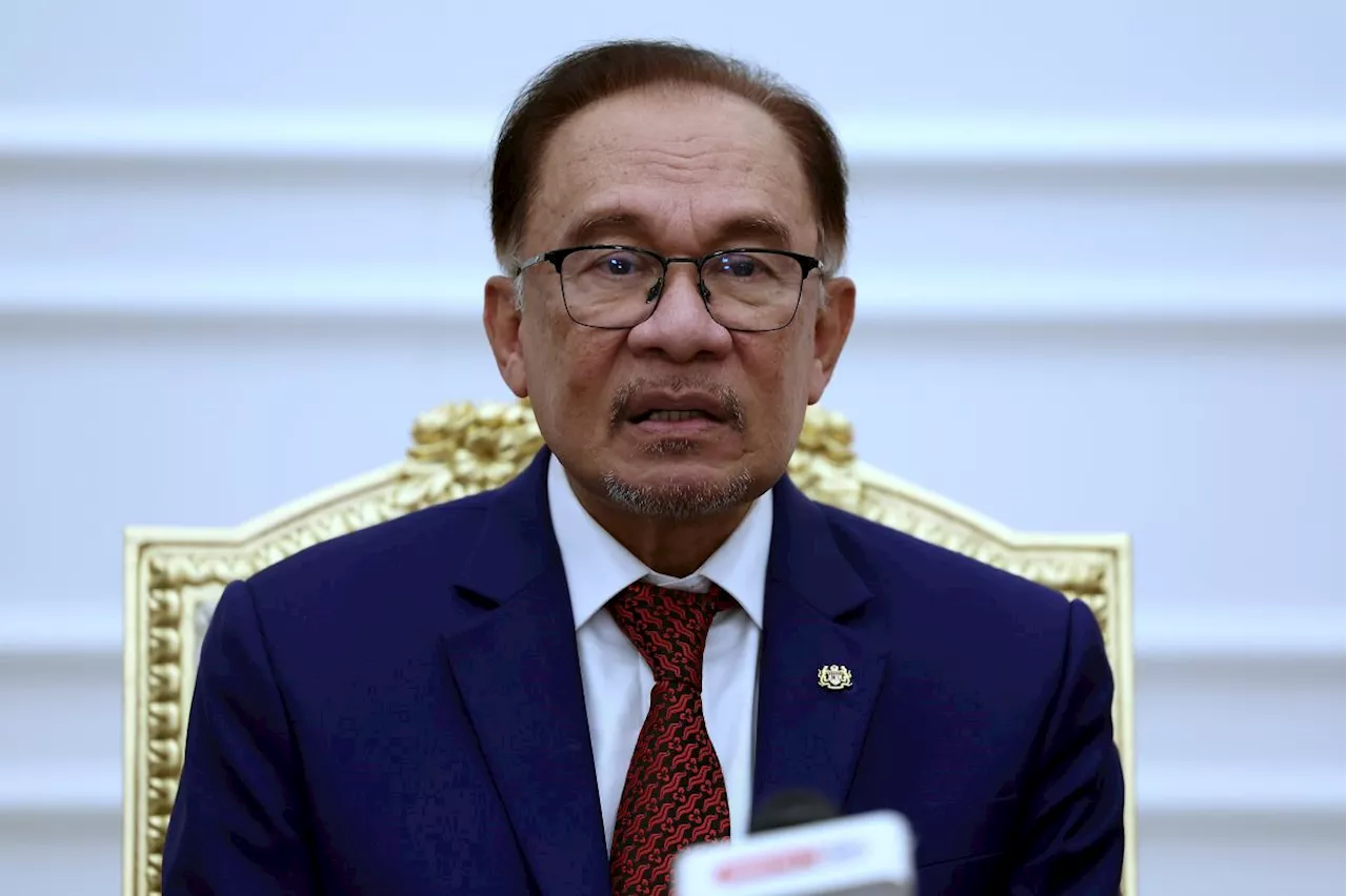 Attacks on Gaza must stop, says Anwar